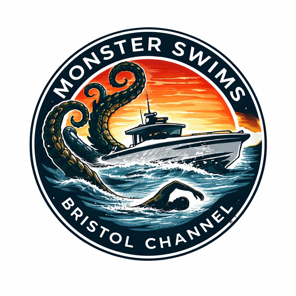Monster Swims logo