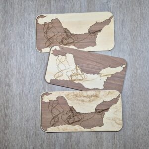 Laser Swim Tracks