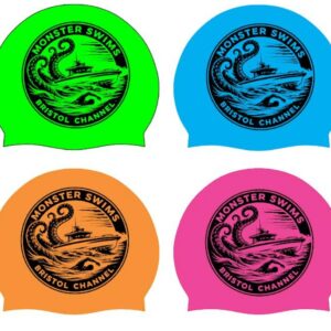 Monster Swim Hat