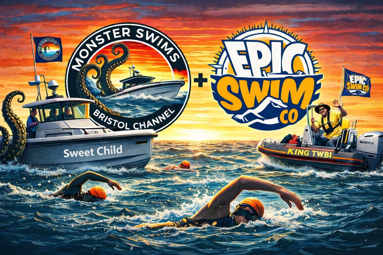 Monster Swims and Epic Swim