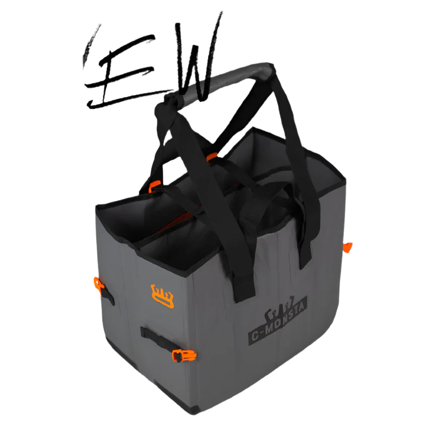 C-Monsta Mini Split bag! - Image 5