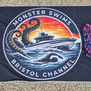Monster Swims Sports Towel
