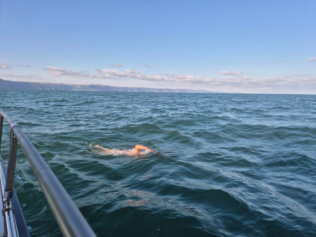 Swim update photo