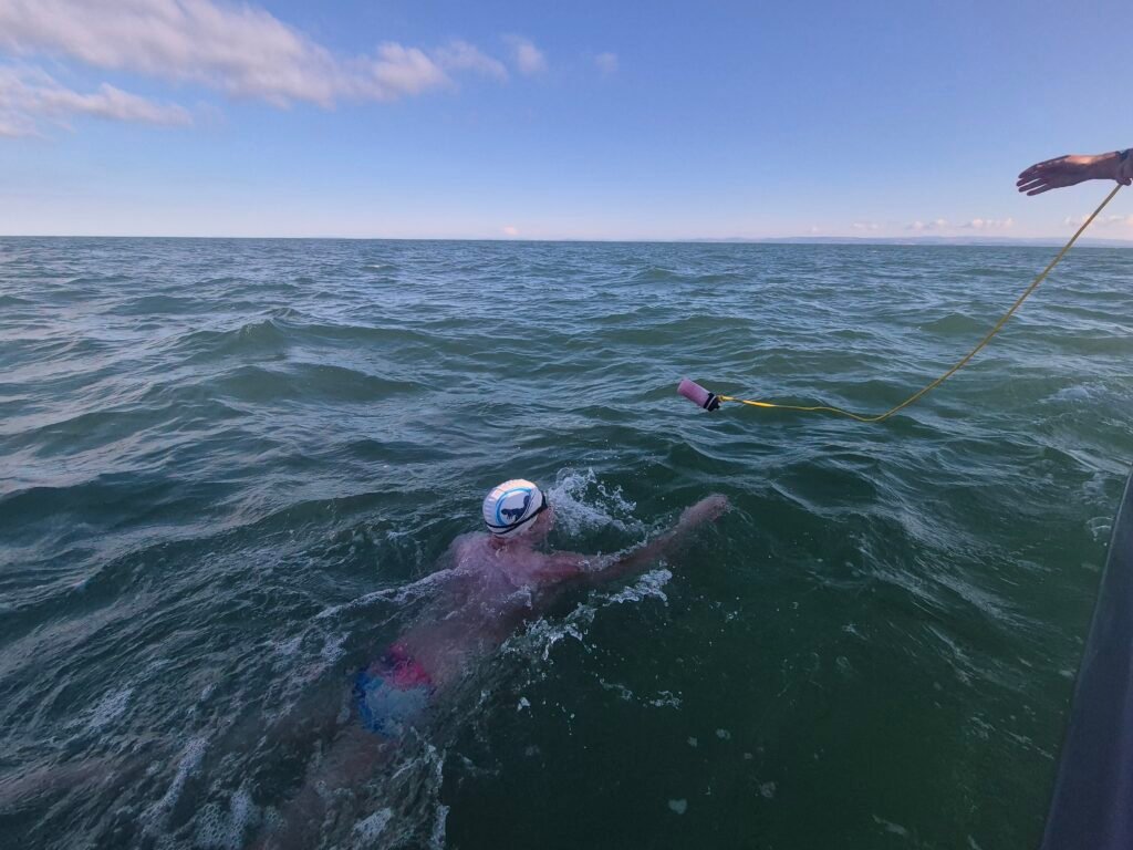 Swim update photo
