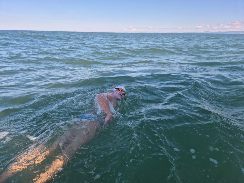 Swim update photo