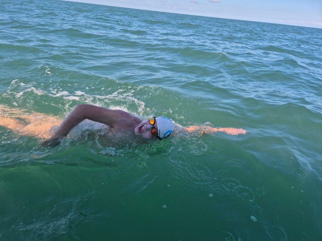 Swim update photo