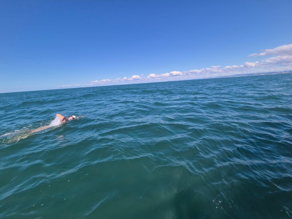 Swim update photo
