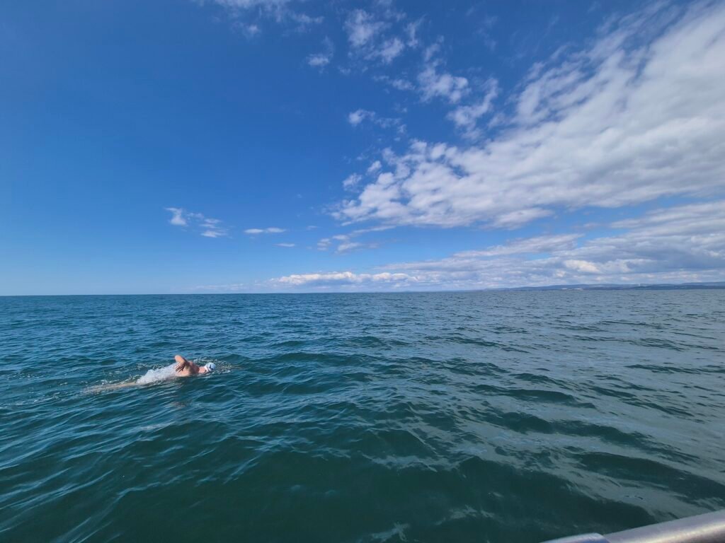 Swim update photo